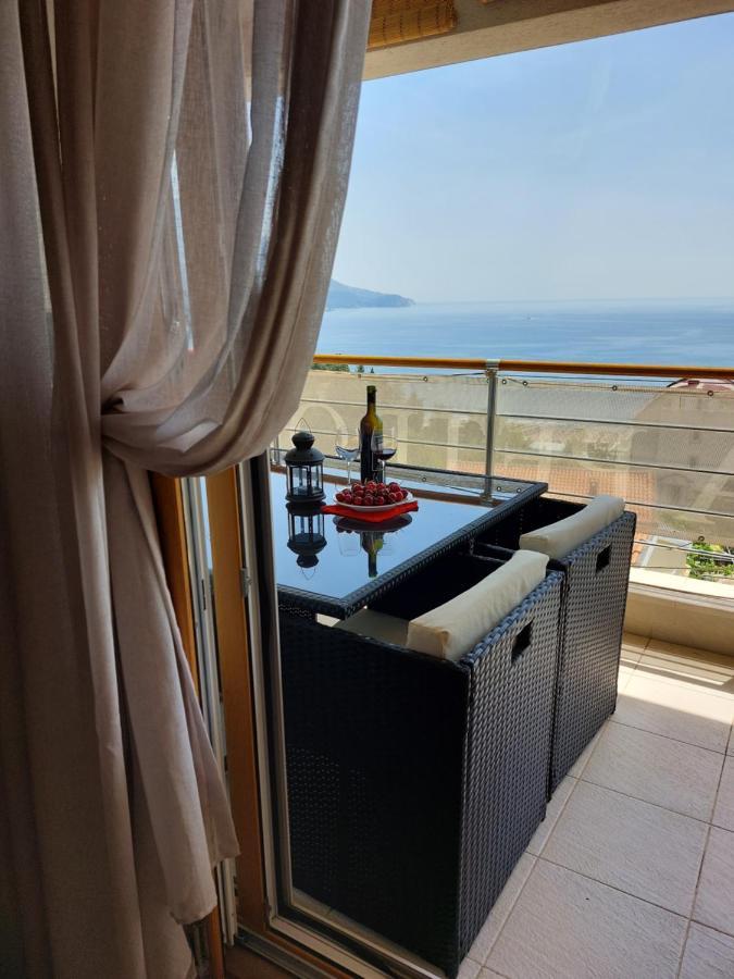 Apartment-Hotel Vila Petrovic-Becici Budva Exteriör bild