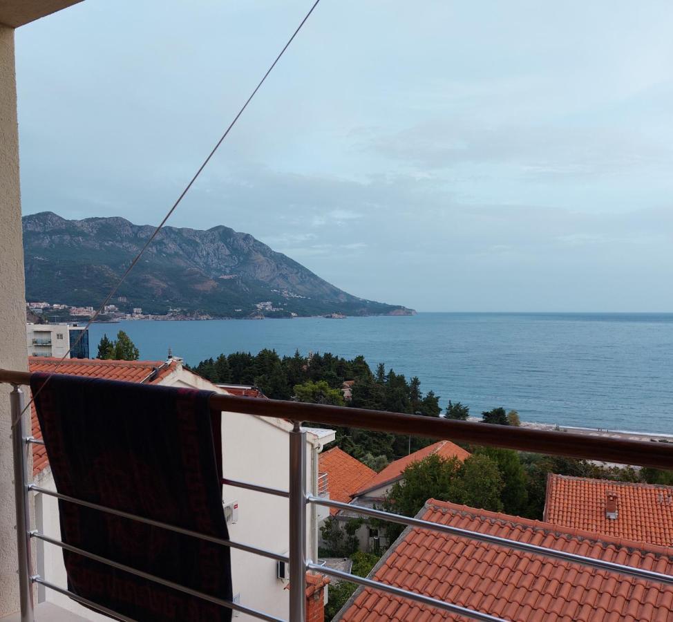 Apartment-Hotel Vila Petrovic-Becici Budva Exteriör bild