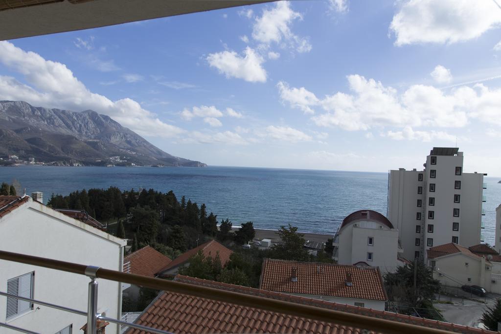 Apartment-Hotel Vila Petrovic-Becici Budva Exteriör bild