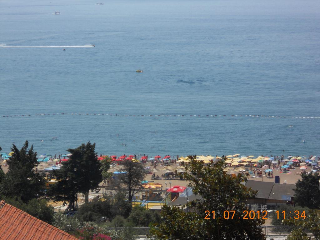 Apartment-Hotel Vila Petrovic-Becici Budva Exteriör bild