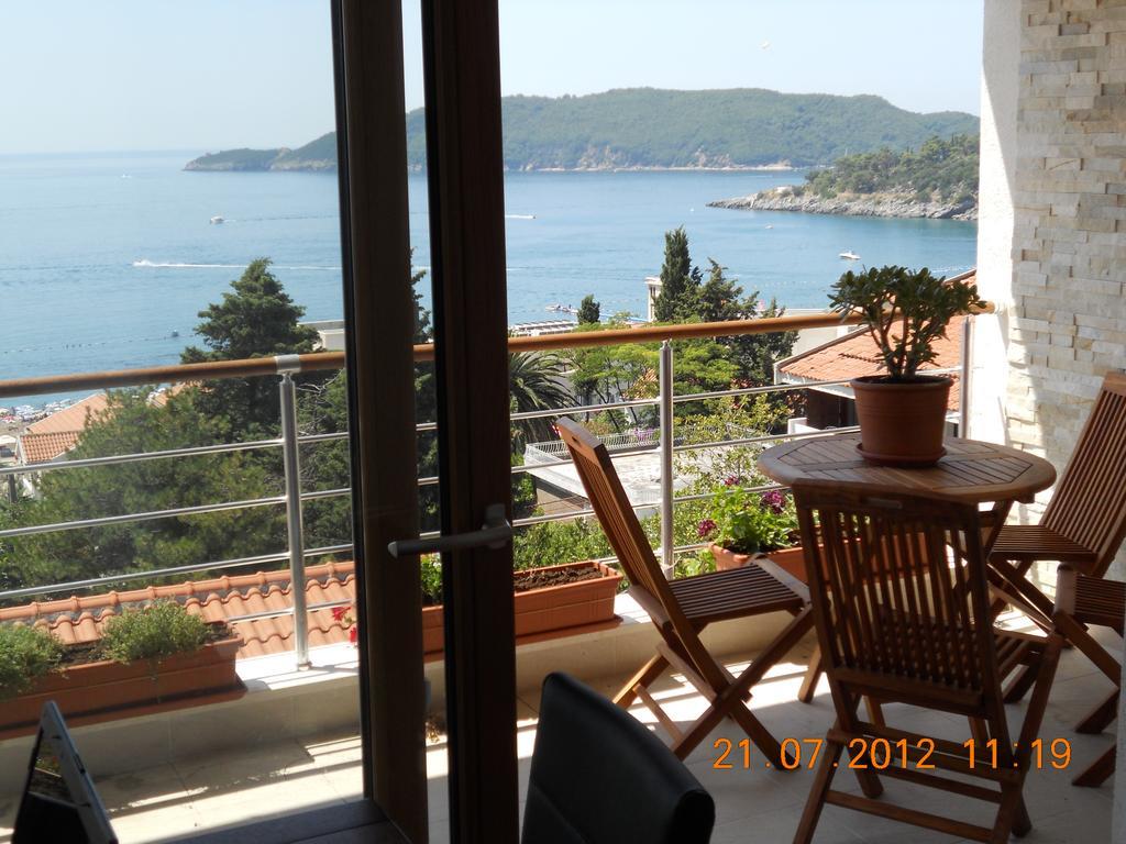Apartment-Hotel Vila Petrovic-Becici Budva Exteriör bild