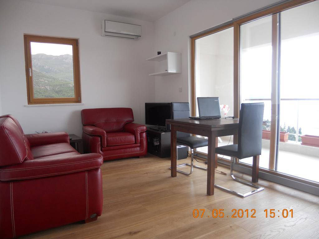 Apartment-Hotel Vila Petrovic-Becici Budva Exteriör bild