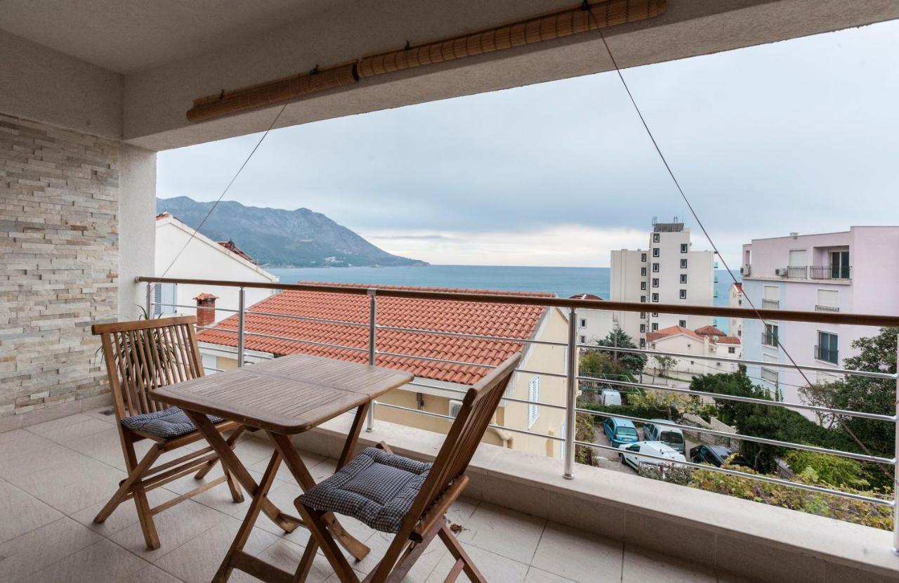 Apartment-Hotel Vila Petrovic-Becici Budva Exteriör bild