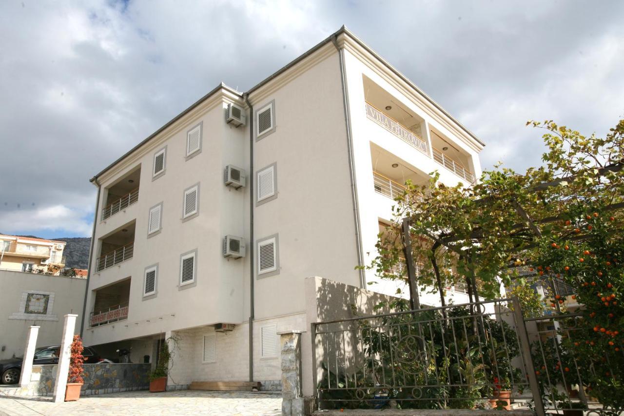 Apartment-Hotel Vila Petrovic-Becici Budva Exteriör bild