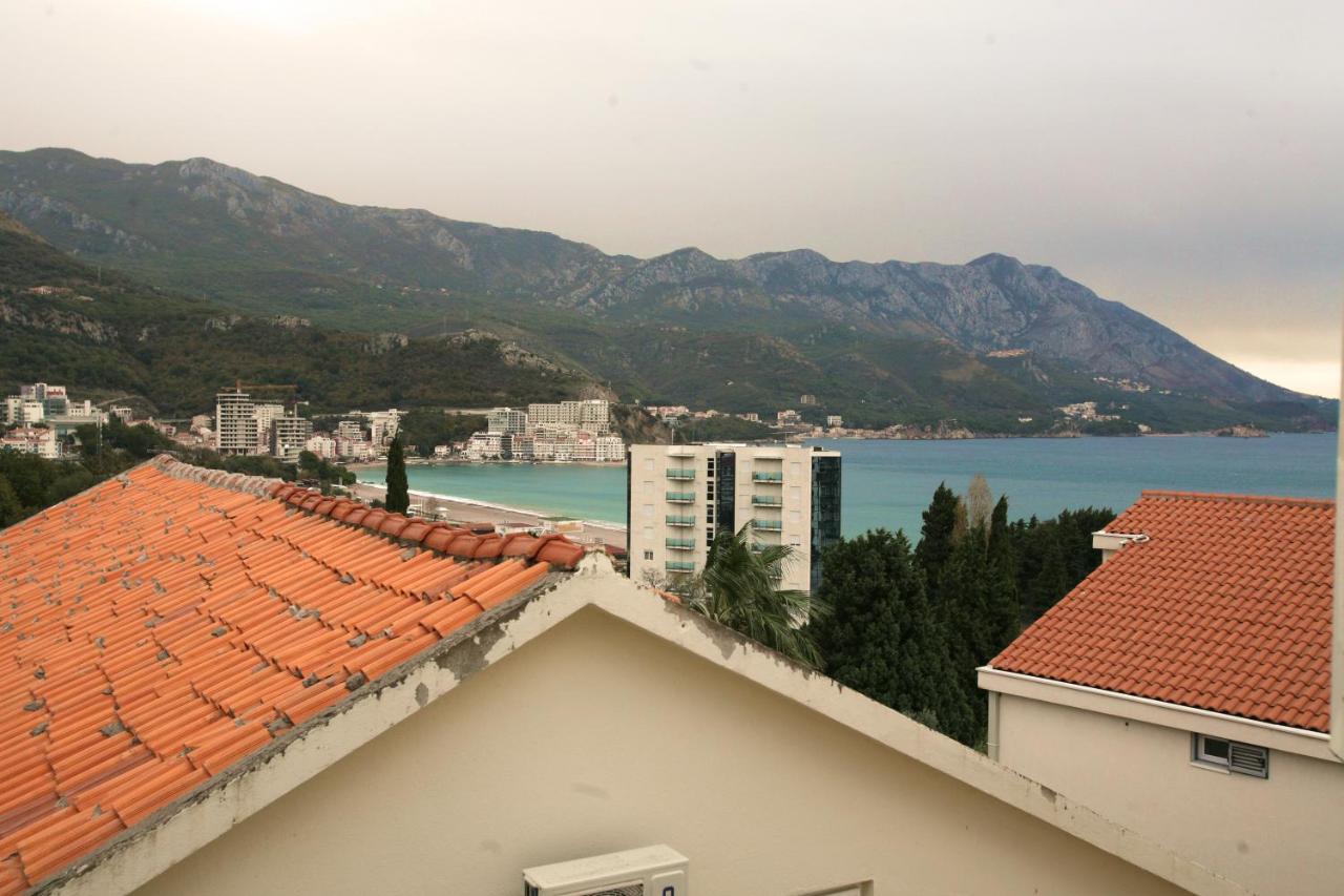 Apartment-Hotel Vila Petrovic-Becici Budva Exteriör bild