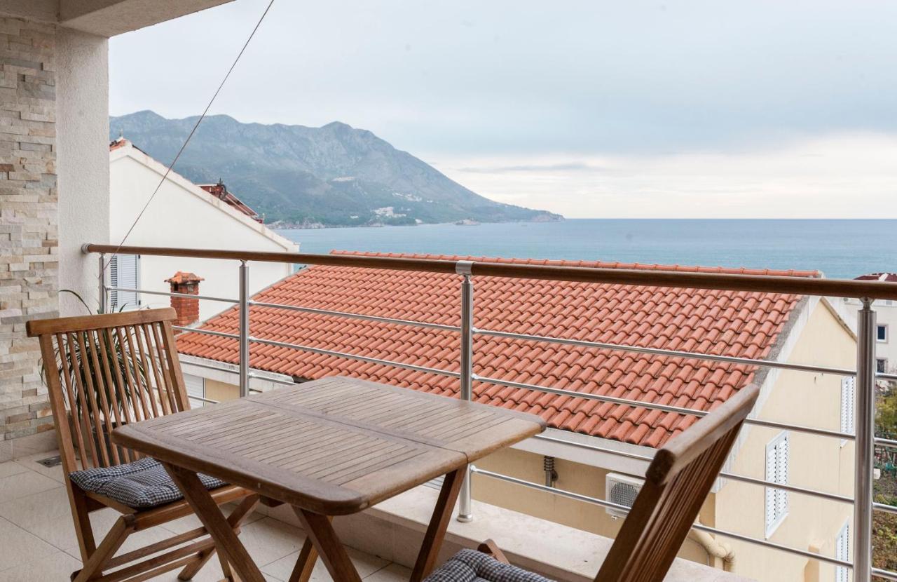 Apartment-Hotel Vila Petrovic-Becici Budva Exteriör bild
