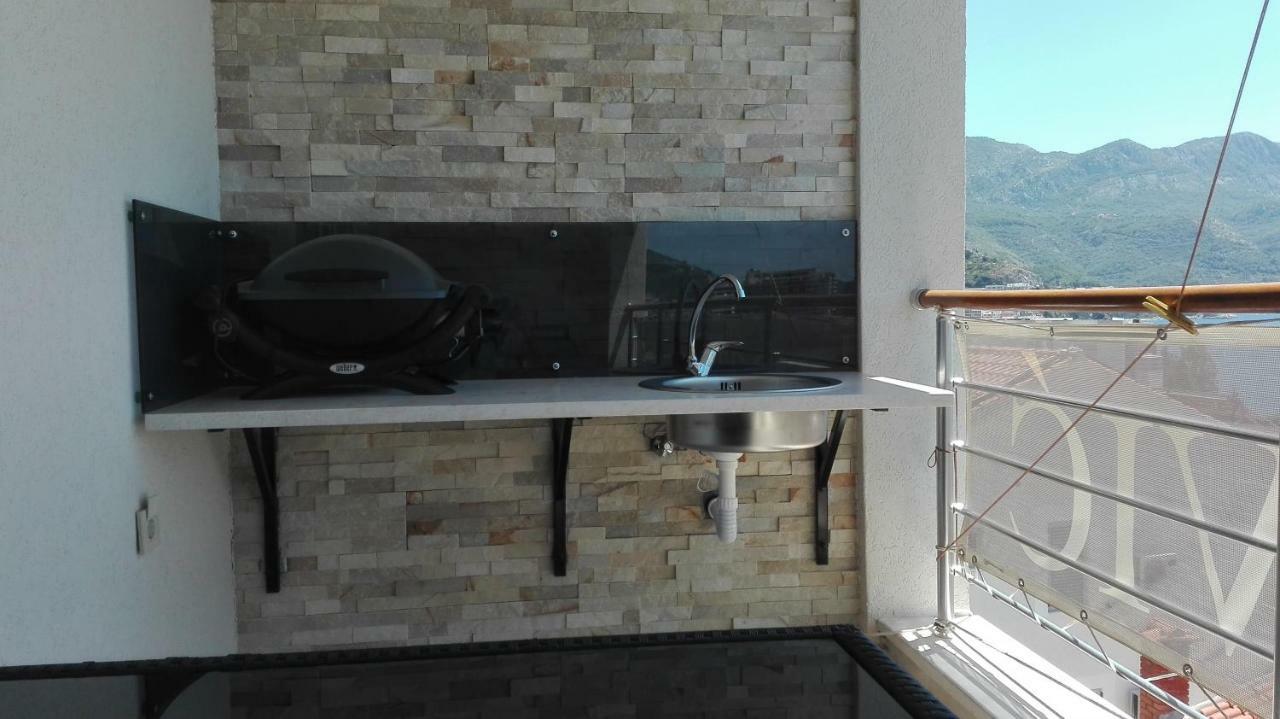Apartment-Hotel Vila Petrovic-Becici Budva Exteriör bild