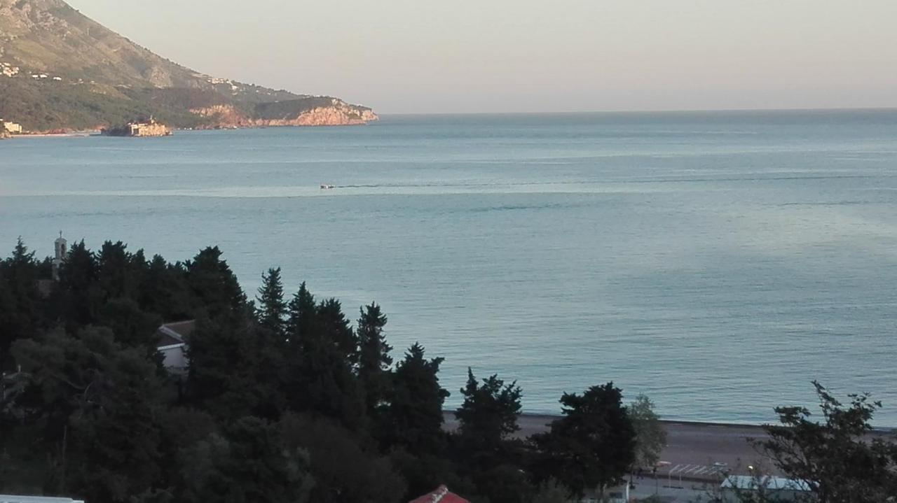 Apartment-Hotel Vila Petrovic-Becici Budva Exteriör bild
